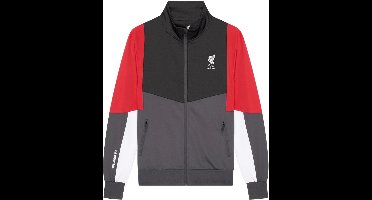 Liverpool Trainingspak Kinderen - Maat 116 - Sportkleding - Voetbal Trainingspak - Jongens en Meisjes