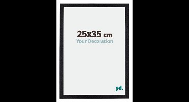 Your Decoration - Puzzellijst 25x35 cm - Zwart Mat - Puzzellijst 500-1000 stukjes - MDF Fotolijst - Mura