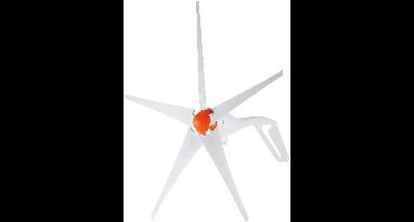 Windturbine - Windturbine Generator - Windenergie - Windmolen Generator - Wind Turbine – 500W - 12V - 5 Messen - Wit