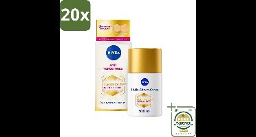 20 x NIVEA - Bodyolieserum - Luminous630 Tegen Striae - Tegen striemen & vlekken - Zwangerschapsstriemen - Huidolie - 100 ml - Grootverpakking - Anti-striae - Zwangerschapsstriemen - Huidverkleuring - Huidolie - Striae