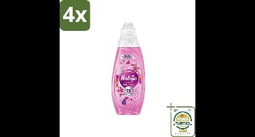 Robijn – Vloeibaar Wasmiddel – Advanced Quickwash Sunset Bloom – Pro-Speed Technologie - 837 ml - Voordeelverpakking - 4 stuks - Vloeibaar wasmiddel - Frisse geur