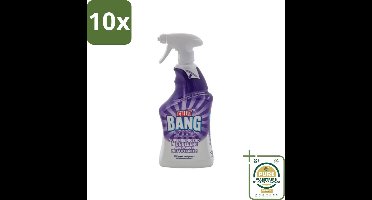 10 x Cillit Bang – Schoonmaakspray – Bleach & Hygiëne – 750 ml - Grootverpakking - Cillit Bang Bleach & Hygiëne - Desinfecterende Schoonmaakspray - Bleek En Hygiëne Spray - Reinig En Desinfecteer - Badkamer Reiniger