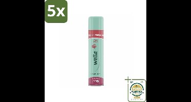 5 x Wella – Forte – Haarspray – 400 ml - Grootverpakking - Haarspray - Haarspray 24 Uur - Haarspray Ultra Strong - Haarspray UV Beschermend - Haarspray Niet Plakkerig
