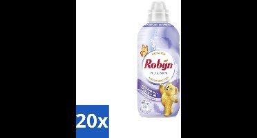 Robijn – Wasverzachter – Puur & Zacht – 780 ml - Bulkverpakking - 20 stuks