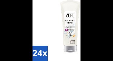 Guhl – 2-in-1 Masker & Conditioner – Panthenol+Repair – 200 ml - Voordeelverpakking - 24 stuks