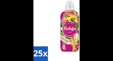 Robijn – Wasverzachter – Tropical – 765 ml - Bulkverpakking - 25 stuks