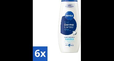 NIVEA – Showergel – Derma Control Defend – 250 ml - Voordeelverpakking - 6 stuks