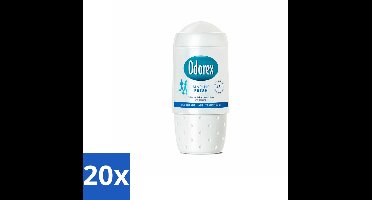 Odorex - Deodorant Roller - Marine Fresh - Verfrissende Bescherming - 50 ml - Bulkverpakking - 20 stuks