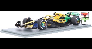McLaren MCL38 Spark Models Modelauto 1:18 2024 Oscar Piastri McLaren Formula 1 Team 18S998 Monaco