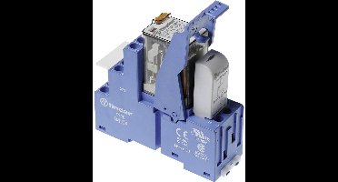 Finder 58.34.8.012.0060 Relaismodule Nominale spanning: 12 V/AC Schakelstroom (max.): 7 A 4x wisselcontact 1 stuk(s)