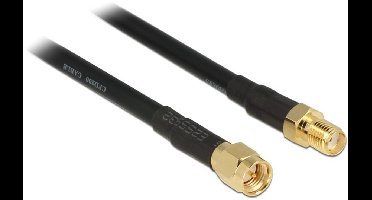 Delock - SMA Verlengkabel - 10 meter