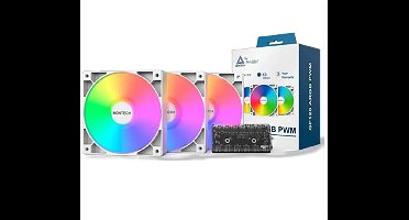 Montech Gf120 Pwm Ventilator 120 Mm Transparant