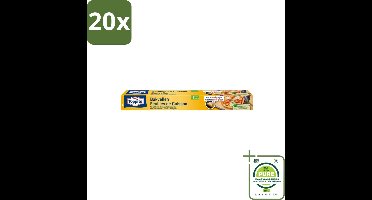 20 x Toppits – Bakpapiervellen – 16 vellen - Grootverpakking - Bakpapier - Bakpapier Met Antikleefbescherming - Bakpapier 3d - Bakpapier Voor Koekjes - Bakpapier Voor Pizza