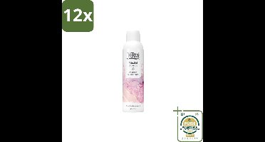 Therme - Shower Foaming Mindful Blossom - Product - Verzorgend - Verfrissend - 200ml - Voordeelverpakking - 12 stuks - Pioenroos - Verfrissend