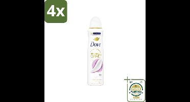 Dove Deodorant Spray - Soft Feel - 150 ml - Voordeelverpakking - 4 stuks - Deodorant spray - Zachte geur