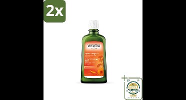 WELEDA - Massageolie Sport - Arnica - 200 ml - Voordeelverpakking - 2 stuks - Spierherstel - Arnica