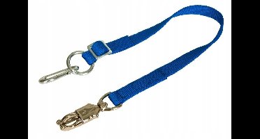 Verstelbare Stalhengst Blauw 35-90 cm