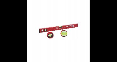Proline HD aluminium waterpas 40 cm met 2 waterpassen en handmepper