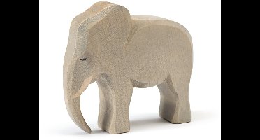 Ostheimer houten olifant stier speelgoed handgemaakt FSC.