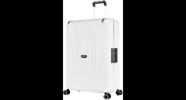 Eminent VERTICA - 4-wiel trolley 76 cm (wit)