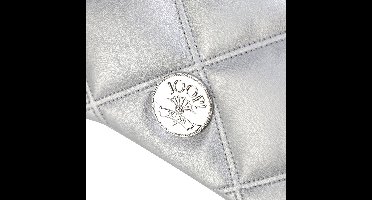 JOOP! Schoudertas Confetto Solar Shoulderbag Silver Zilverkleurig