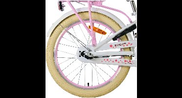 Volare Blossom Kinderfiets - Meisjes - 20 inch - Wit - Nexus 3 versnellingen
