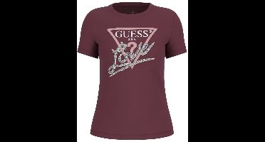 Dames-T-shirt Guess Pearls Love Triangle