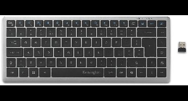 Kensington KB435 EQ - Oplaadbaar Compact Toetsenbord - Meerdere Apparaten