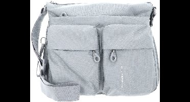 MANDARINA DUCK schoudertas MD20 Crossover Pearl Lichtgrijs
