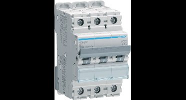 Hager Installatieautomaat 3-polig 20 A C-karakteristiek 10 (15) kA