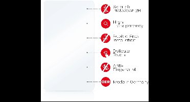 upscreen - Screenprotector voor UPERFECT UMax 18 - Folie Beschermfolie transparant