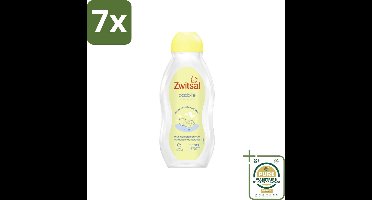 7 x Zwitsal Badolie 200 ml - Grootverpakking - Baby Badolie - Droge Huid - Babyhuid - Badolie - Baby Bad