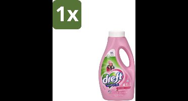 Dreft – Vloeibaar Wasmiddel – Wol & Zijde – 22 Wasbeurten - 1 stuk