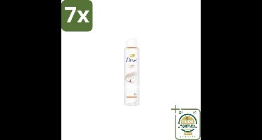 7 x Dove – Deodorant Spray – Fruity Fresh – 200 ml - Grootverpakking - Koffiezetapparaat - Koffiezetapparaat - Koffiezetapparaat