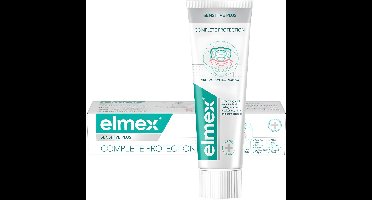 Elmex Sensitive Plus - Tandpasta - Complete Protection - Tinfluoride technologie - 75ml