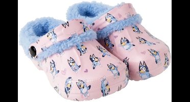 Cerda Group Fluffy Bluey Pantoffels Roze EU 30-31 Jongens,Meisjes