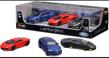 BBURAGO 18-30432 schaalmodel Supersportwagen miniatuur Voorgemonteerd 1:43