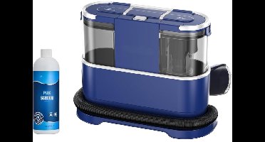 RVV® Tapijtreiniger machine - Tapijtreiniger - Tapijtreiniger apparaat - Blauw - 20cm x 39cm x 30cm