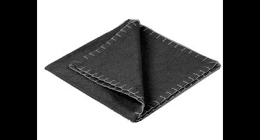 Gusta - Tafelloper - Katoen Grijs