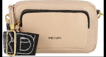 PICARD Schoudertas Soulmate Crossbody Bag Cookie Beige