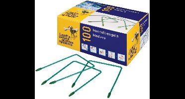 Loeff's Archiefbeugels Standaard ICN12 100mm 100 stuks