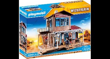 Playmobil Western 70947 - Western Winkel met woning