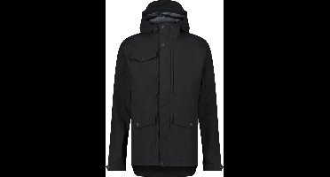 AGU Pocket Regenjas Urban Outdoor Heren - Black - XXL