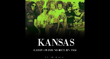 Kansas - Carry On For No Return 1980 (LP)