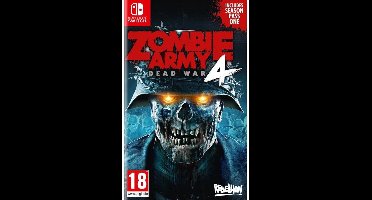 Video game for Switch Just For Games Zombie Army 4 Dead War