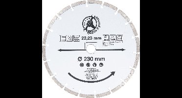 BGS Segment-doorslijpschijf Ø 230 mm