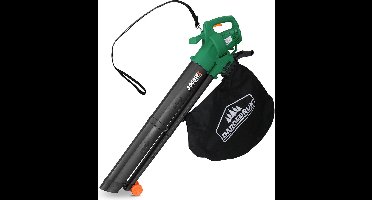 Gardebruk Elektrische Bladblazer 3in1  - blazen, zuigen en hakken