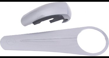 Kettingkastkapje Gazelle Mildly Geometric / Twoline MG 2e montage - grijs