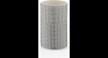 Lenora Drinkbeker Badkamer - Grijs - Kela