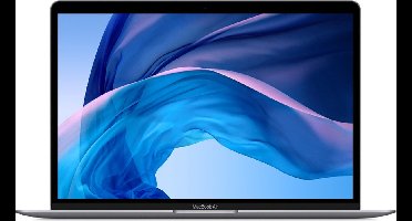 Apple Macbook Air (2018) – 256 GB opslag – 13.3 inch - Grijs
